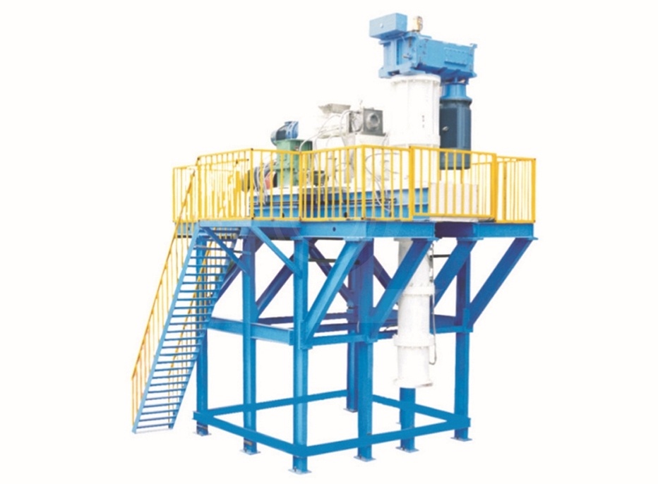 LJC-380立式連續(xù)擠出機(jī)