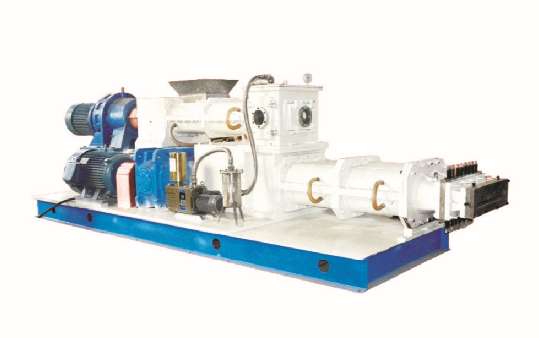 ZLJ-3004A四軸真空擠出機