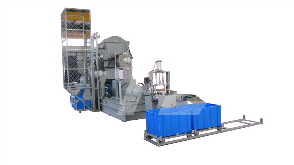 L300N500L250真空練泥機(jī)組