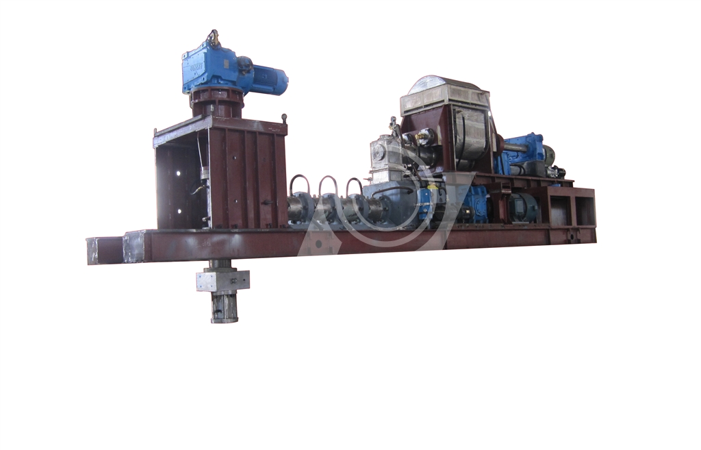 LJC-200立式連續(xù)擠出機